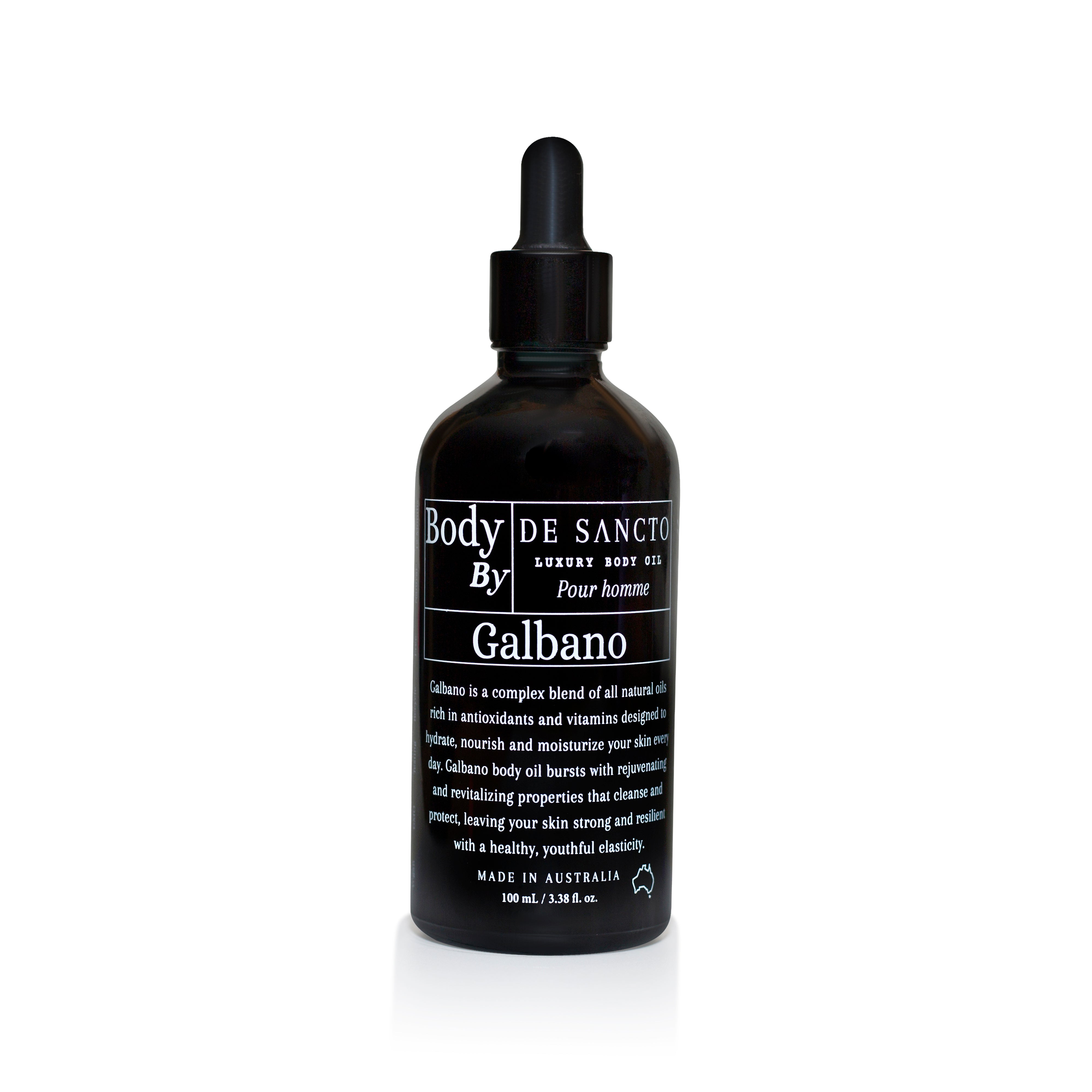 Galbano Homme Body Oil