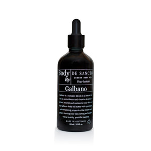 Galbano Homme Body Oil