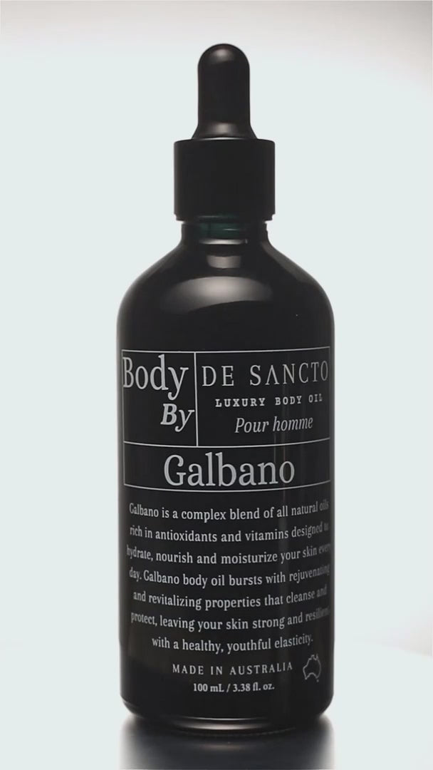 Galbano Homme Body Oil