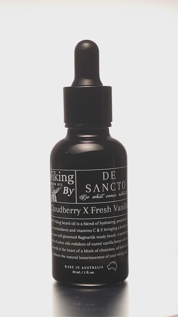 Viking Vanilla - Beard Oil